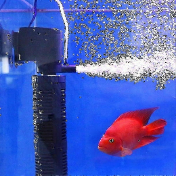 3 In 1 Silent Aeration Water Purifier Internal Pump Submersible Aquarium Filter Oxygen Pump Submersi