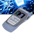 thumbnail image 4 of Optical Power Meter, Fiber Optic Power Tester 1310nm 1490nm 1550nm Handheld Micro USB Interface With Coupler And Jumper For Communication, 4 of 8
