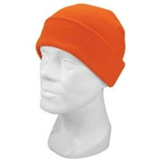 Bear Tooth 60017 Hot Shot Blaze Orange Super Stretch Knit Beanie One Size
