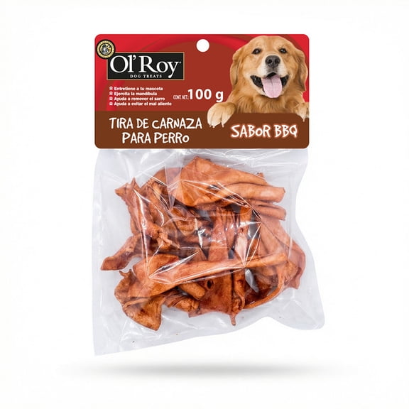 Premios para perro Ol'Roy Carnaza Twist Carne 10 pz