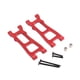 thumbnail image 2 of 2 piezas de brazo de suspensión para coche RC, pieza de repuesto estable para coche RC, buggy, modelo RC, coche 1/20 rojo, 2 of 9
