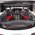 thumbnail image 4 of TINKI Engine Bay Panel Cover Compatible with Chevrolet Corvette C8 2020-2023, Auto Engine Protector Splash Shield, Engine Compartment Left Right Engine Case Guard, 4 of 7