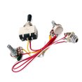 thumbnail image 4 of Luxshiny Wiring Harness Toggle 1T1V Para Guitarra Con Componentes Metálicos Y Electrónicos Resistentes, 4 of 8