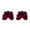 Wine Red, variant on Fvsianol Small Hair Clamp Bang Hair Clip Lovely Exquisite Side Bangs Hairpin Velvet Bowknot Decor Princess Small Clip Styling Accessories