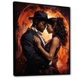 thumbnail image 2 of Designart "Intense Tango Passion in Music I" Entertainment Floater Framed Canvas Wall Art, 2 of 7