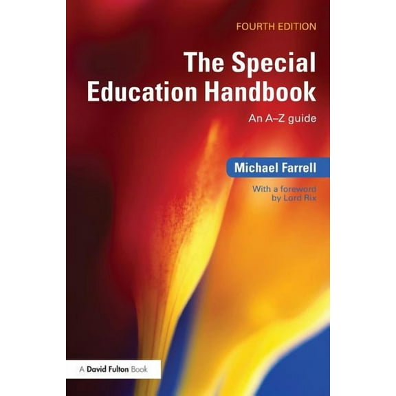 The Special Education Handbook: An A-Z Guide, (Paperback)