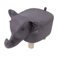 thumbnail image 4 of Animal Footstools,Animal Footstools Elephant Shaped Cute Stool Elephant Footstools Rugged and Tough, 4 of 7
