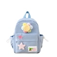 thumbnail image 2 of Tuplbcv And Natural Flower Decoration Light And Suitable For Students To Use Wind Small Flower Student Backpack, 2 of 9