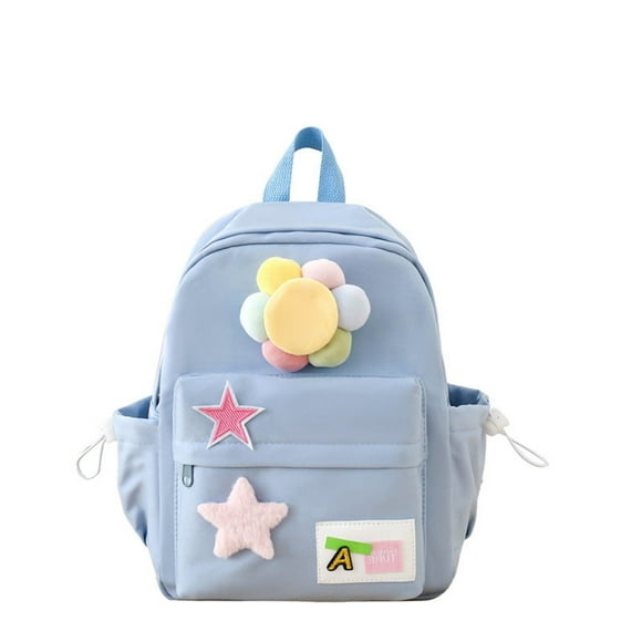 Wiueurtly And Natural Flower Decoration Light And Suitable For Students To Use Wind Small Flower Student Backpack Office Chair Mat For Hardwood Floor