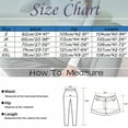 thumbnail image 5 of Gibobby Pantalones deportivos térmicos para mujer Pantalones de pierna ancha de punto sueltos casuales para mujer Pantalones de cintura elástica de talle medio(GY1,G), 5 of 5