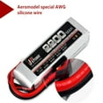 thumbnail image 4 of Batterie Lithium 11.1V 2200Mah 3S-45C avec Prise Xt60 Remplacement pour Modèle Rc Quadcopter Drone Alimentation Électrique Haute Vitesse Accessoire comme Montré dRu78, 4 of 7