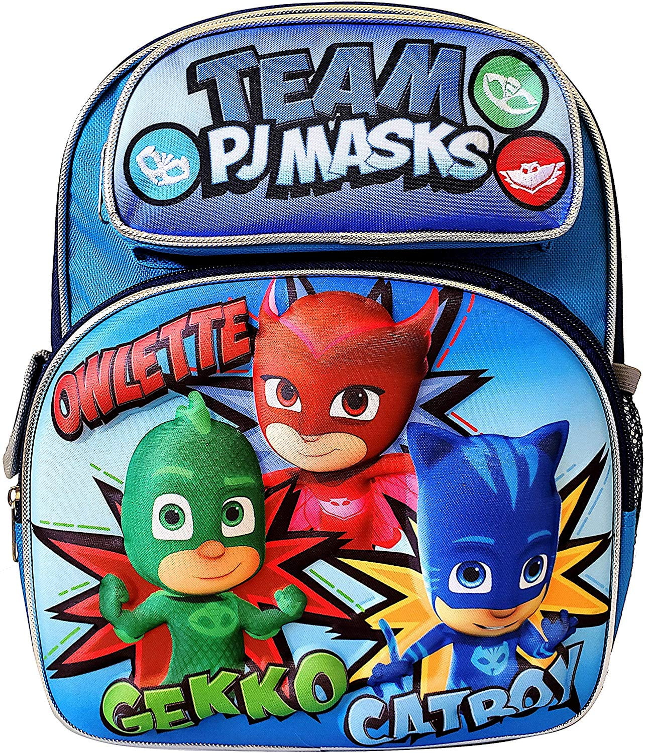 PJ Masks 3D Medium Backpack