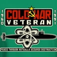 thumbnail image 3 of CafePress - Cold War Vet Shirt Back T Shirt - Men's Classic Graphic Cotton T-Shirt, 3 of 4