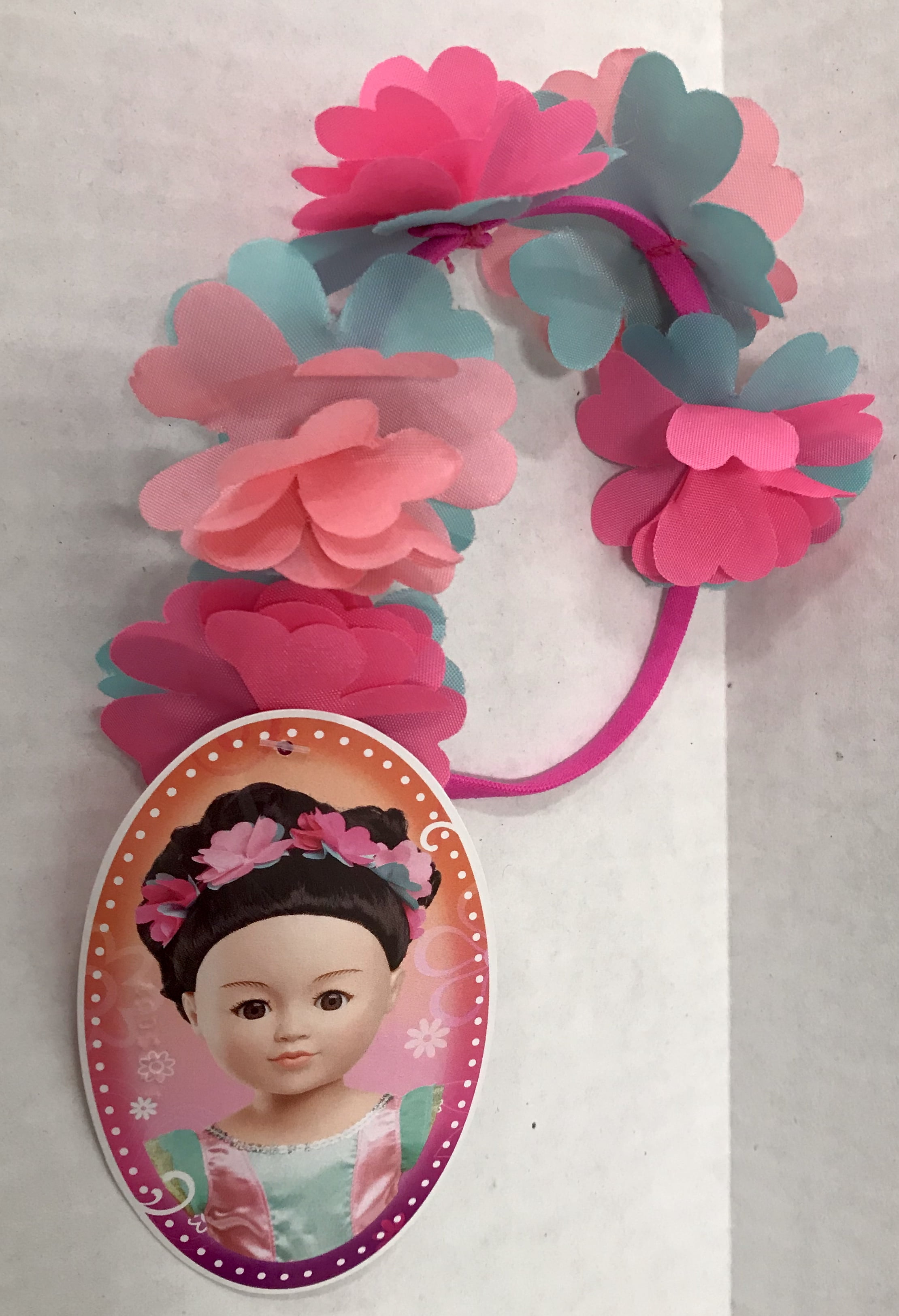 18 doll headbands