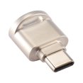 thumbnail image 5 of Adaptador de Lector Bearachild Metal Plateado Interfaz USB3.1 Tipo C Compatible con 128GTF, 5 of 5