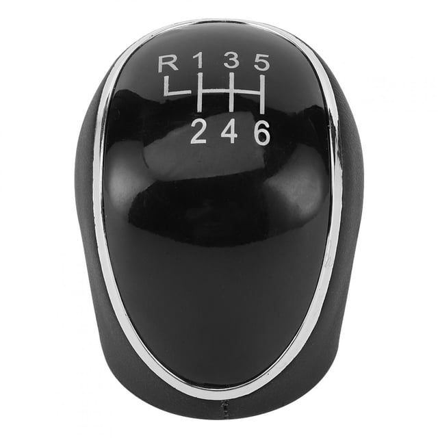 Perilla de palanca de cambios de coche de 6 velocidades, accesorio de palanca de balonmano apto para FORD FOCUS