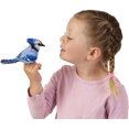 thumbnail image 4 of Folkmanis Puppets Mini Blue Jay Finger Puppet, 4 of 5