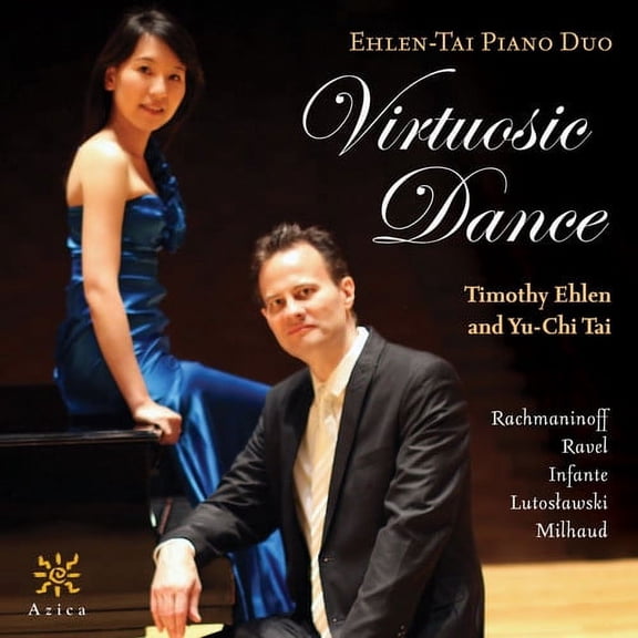 Rachmaninov / Infante / Lutoslawski / Milhaud - Virtuosic Dance - Music & Performance - CD