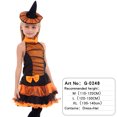 thumbnail image 2 of Disfraz de mago/Princesa para el Día de Todos los Santos, vestido de bruja para fiesta de Carnaval de Halloween para niña, 2 of 5