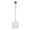 White, variant on Wireless Android Auto Dongle Adapter for Car - Plug and Play Auto Connection, Type-C USB, Black