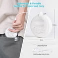 thumbnail image 2 of Portable White Noise Machine, Sleep White Noise Machine, with 10 Soothing Sounds, Natural Sounds with Volume Control and 3 Sleep Timers Compact, USB R, 2 of 5