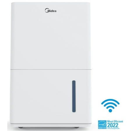 

YUFENGYUFENG 22-Pint Energy Star Smart Dehumidifier for Damp Rooms White MAD22S1WWT