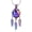 Colorful, variant on Dream Catcher Urn Necklace for Ashes Pet Cremation Jewelry Hollow Paw Locket Memorial Pendant for Women Men 316L Stainless Steel Urn Necklace