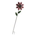 thumbnail image 1 of Almencla Iron Windmill Housewarming Gift Wind for Landscape Front Door Garden Red, 1 of 8
