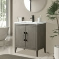 thumbnail image 3 of Vanity Art 30” Single Sink Bathroom Vanity Cabinet with Ceramic Countertop, 3 of 9