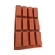 thumbnail image 1 of Molde para barra de Granola de 2 uds, moldes rectangulares de silicona para dulces para hornear barras energéticas, molde para barra de Chocolate/proteína, 1 of 5