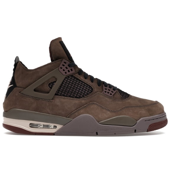 Jordan Men's 4 Retro SP A Ma Maniére Dark Mocha Basketball Shoes, from StockX
