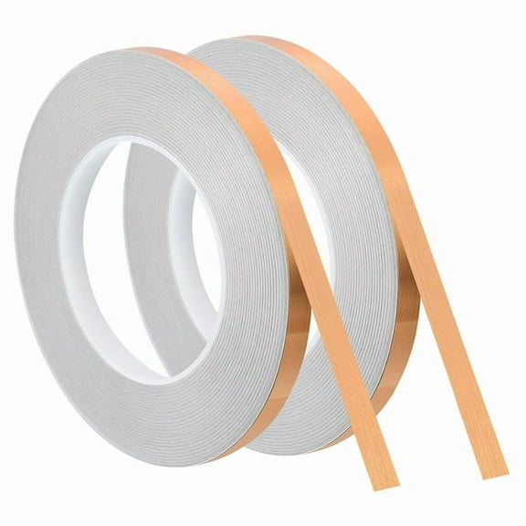 Metallic Tape, Self Adhesive Metalized Polyester Film Tape Waterproof Washi Tape for Walls Graphic Arts Gifts