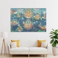 thumbnail image 4 of Póster de Bodhisattva Thangka tibetano, impresión artística, foto, arte, pintura, lienzo, póster decorativo para el hogar, dormitorio, decoración moderna, carteles, regalos, 20 x 30 pulgadas (50 x 75, 4 of 6