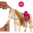thumbnail image 3 of Barbie Mysteries: The Great Horse Chase  Cheval Danse et Spectacle, 3 of 7