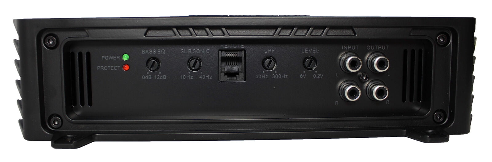 6000W Alphasonik Mono-Block Class-D Pro Car Audio Amplifier V3000.1D