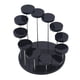 thumbnail image 5 of Toystoory Soporte de acrílico para joyería Soporte de exhibición de base redonda de 12 soportes de exhibición de anillo de joyería Cocina y Comedor Negro Toystoory HA024658-01, 5 of 6