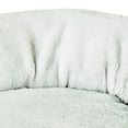 thumbnail image 4 of Vibrant Life Large Round Orthopedic Pet Bed, Gray, 30", 4 of 5