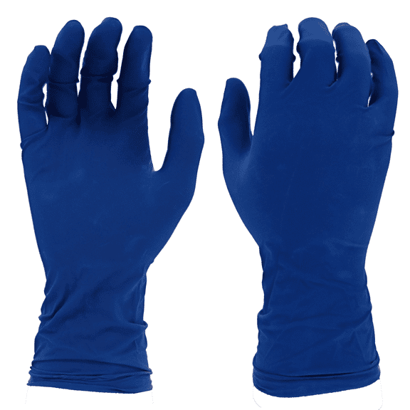 Grease Monkey 50CT HD 10MIL Blue Latex, Large, 23555-110