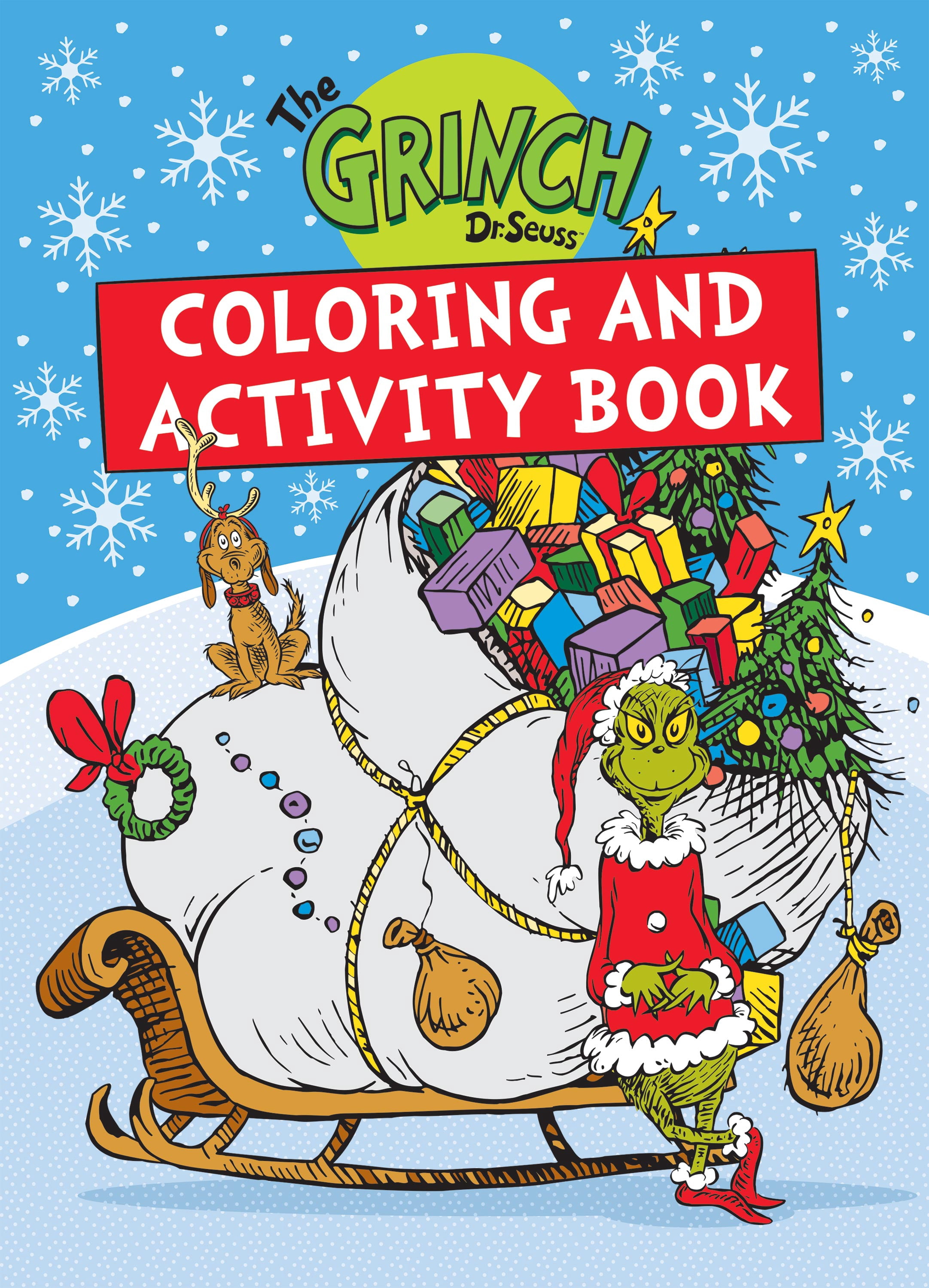 Grinch Coloring & Activity Book Assortment - Walmart.com