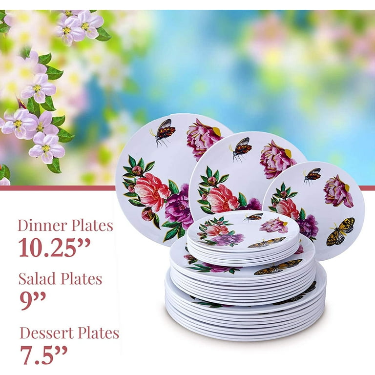 Butterfly plate set cheap