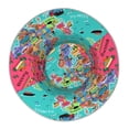 thumbnail image 3 of Kdxio Reflective Bucket Hat - Cartoon Map Of Europe Print Bucket Hat for Men,Women, 3 of 9
