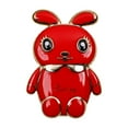 thumbnail image 1 of ddioayh Clearance Foldable Bunny Phone Bracket Mobile Phone Desktop Cute Card Ventilated Student Gift Suitable For Flat Panel Live Broadcast, 1 of 2
