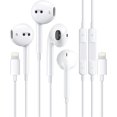 thumbnail image 1 of Auriculares MLWYQOJ para iPhone Auriculares con cable y micrófono 2, 1 of 7