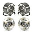thumbnail image 1 of Kugel Front Rear Wheel Bearing and Hub Assembly Kit for Car Honda Civic - Left Right Side (Driver Passenger) K70-101544, 1 of 8