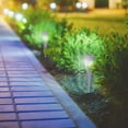 thumbnail image 6 of Solar Powered Lights (Set of 24)- LED Outdoor Stake Spotlight Fixture for Gardens Pathways, 6 of 6