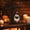A, variant on 2D Halloween Ghost Swing Decoration – Color-Printed Wood Cutout, Double-Sided Art, Tabletop or Hanging Spooky Ornament for Party, Shelf & Porch Display