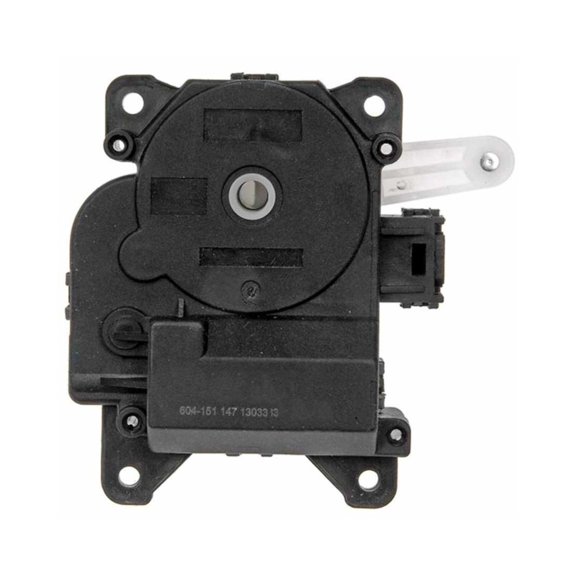 KarParts360 For Cadillac DTS 2006 07 08 09 10 2011 HVAC Air Door Actuator | Plastic | Rotary Switch Activation | Replacement For 25770691
