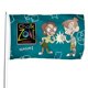 thumbnail image 1 of ChalkZone Bandera impresa con temática, regalo perfecto para fanáticos, amigos y familiares, y adecuada para actividades al aire libre e interiores, decoraciones de fiesta. 120*180CM, 1 of 6