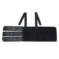 thumbnail image 3 of Waist Support Belt,Chest Support Belt Breathable Lumbar Protector Brace Adjustable Rib Fracture Strap,Lumbar Protector Belt, 3 of 10