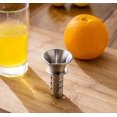 thumbnail image 1 of Stainless Steel Bird Shape Lemon Squeezer - Portable Manual Fruit Press, 1 of 5